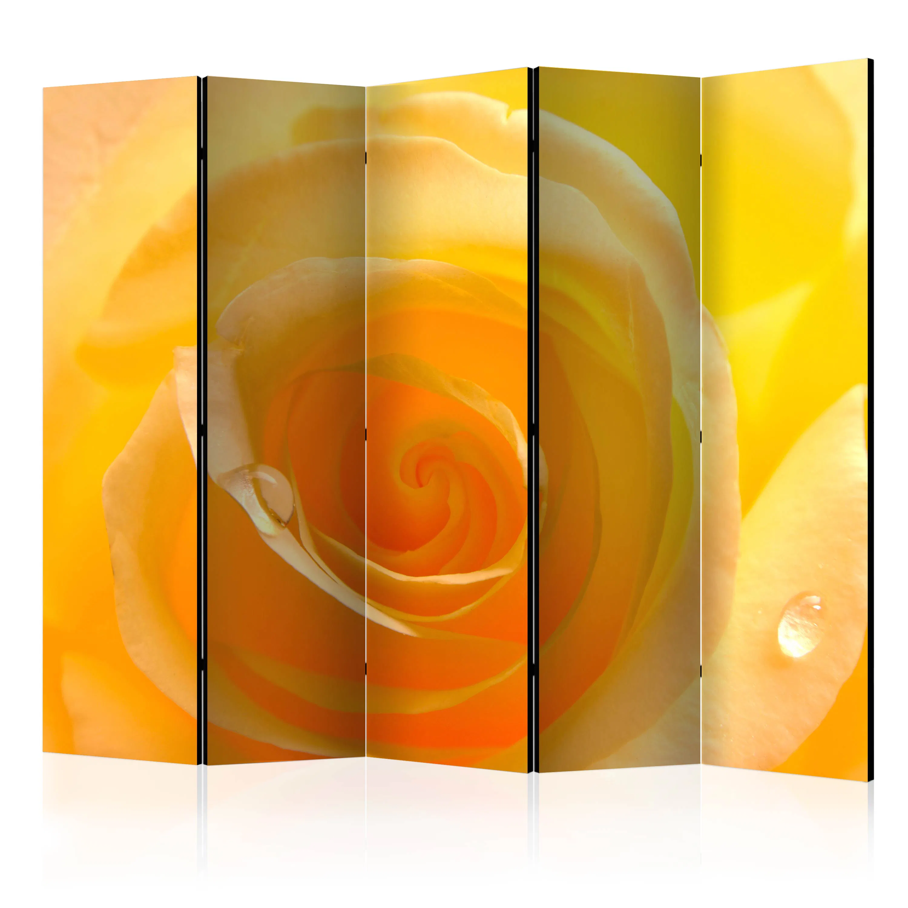 Rumsavdelare Skärmvägg Arkiio Yellow Rose II 225x172 cm
