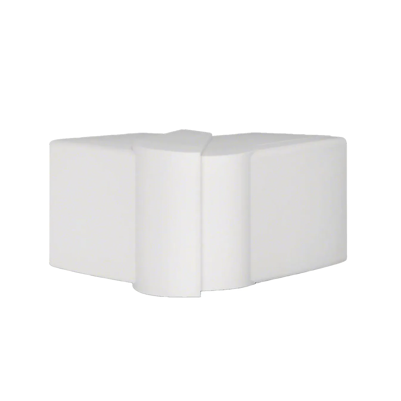 Ytterhörn till Matarkanal Hager LF/LFH Flexibel 60 x 60 mm Halogenfri Vit RAL 9016
