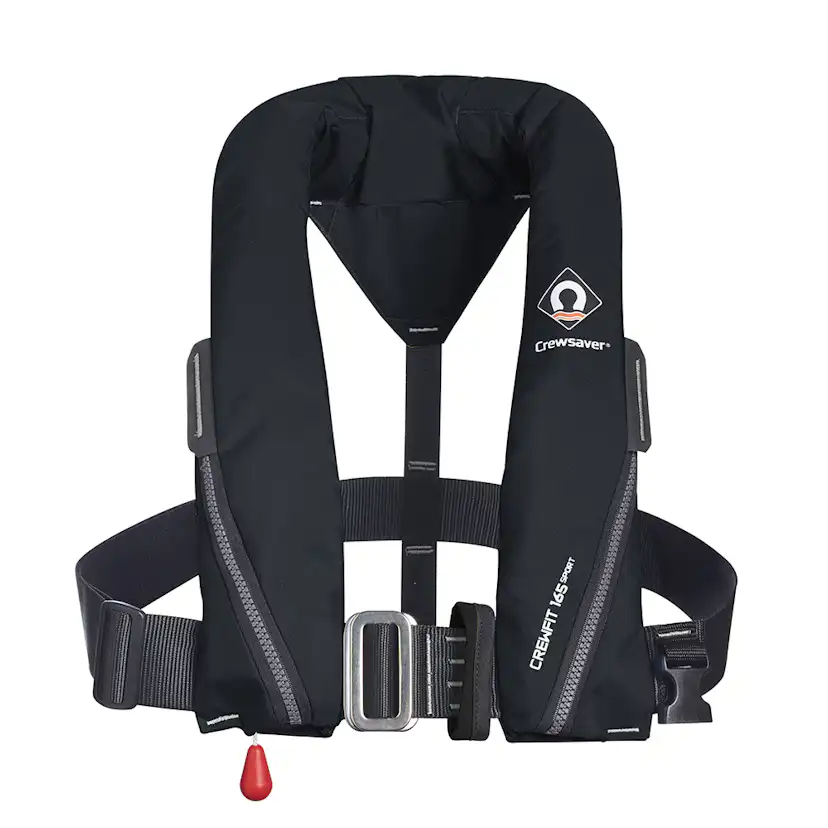 Flytväst Crewsaver Crewfit Auto 165N Sele Sport