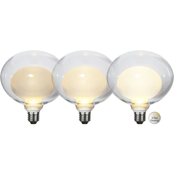 LED-lampa E27 Space BxDxH: 150x150x162 mm