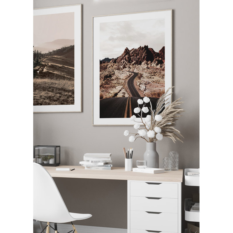 Poster Gallerix Valley Of Fire