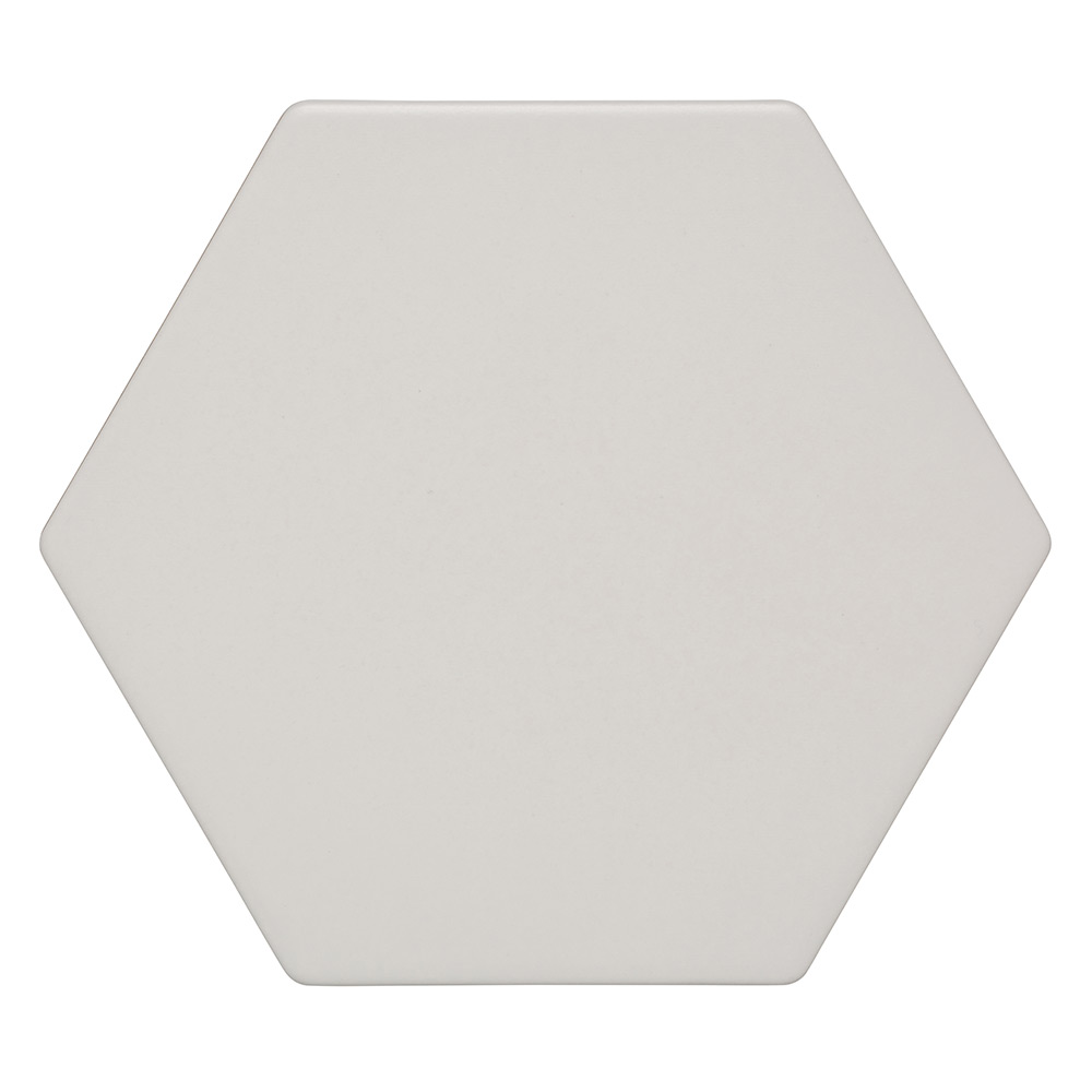 Klinker Konradssons Hexagon Bianco 15x17,1 cm