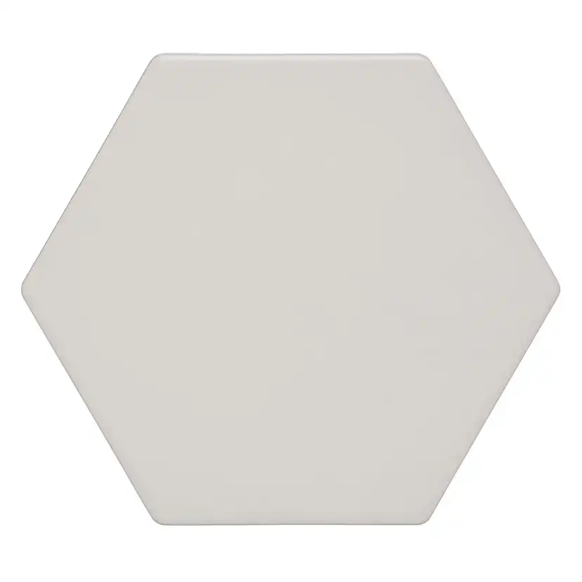 Klinker Konradssons Hexagon Bianco 15x17,1 cm