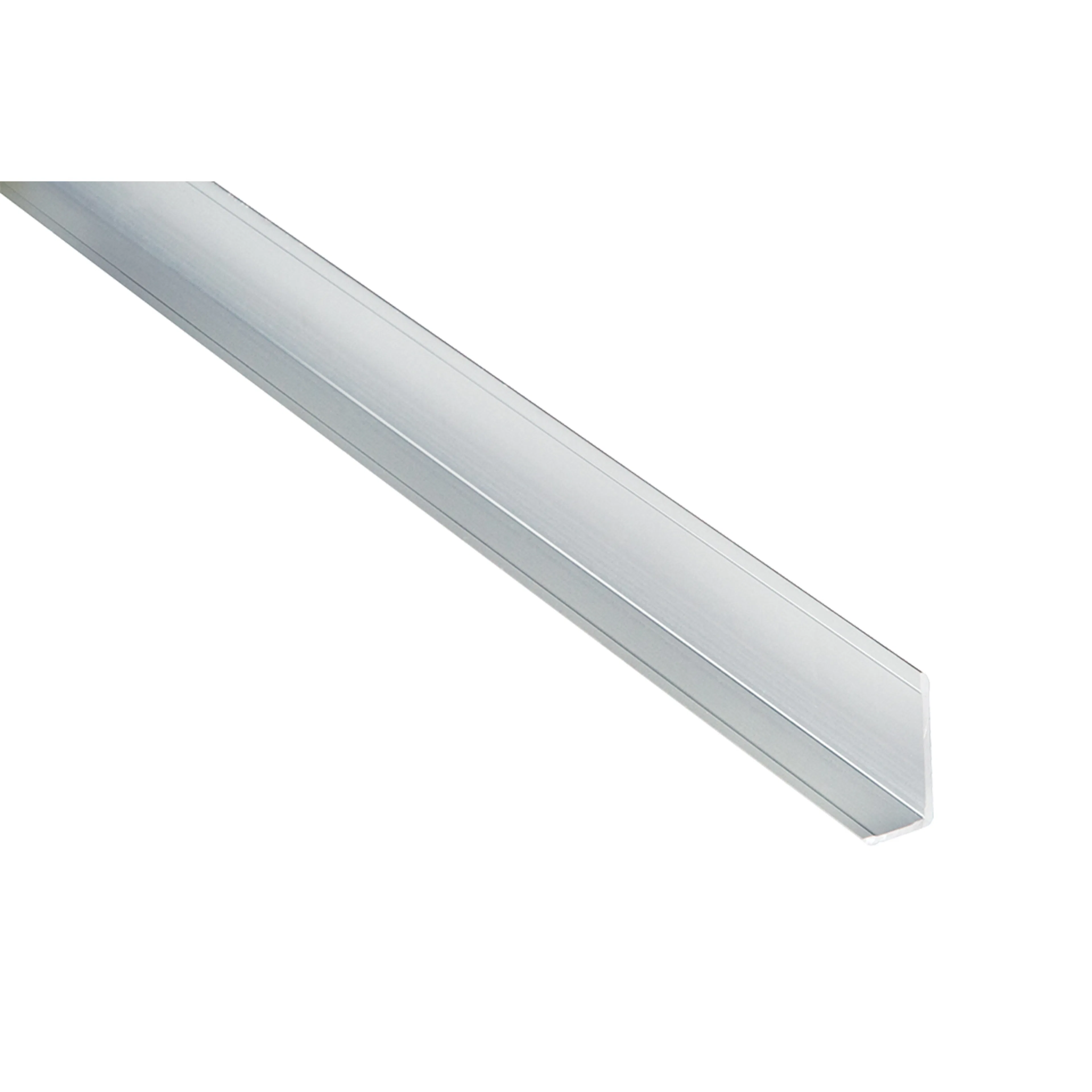 L-profil Fibo Aluminium Bred