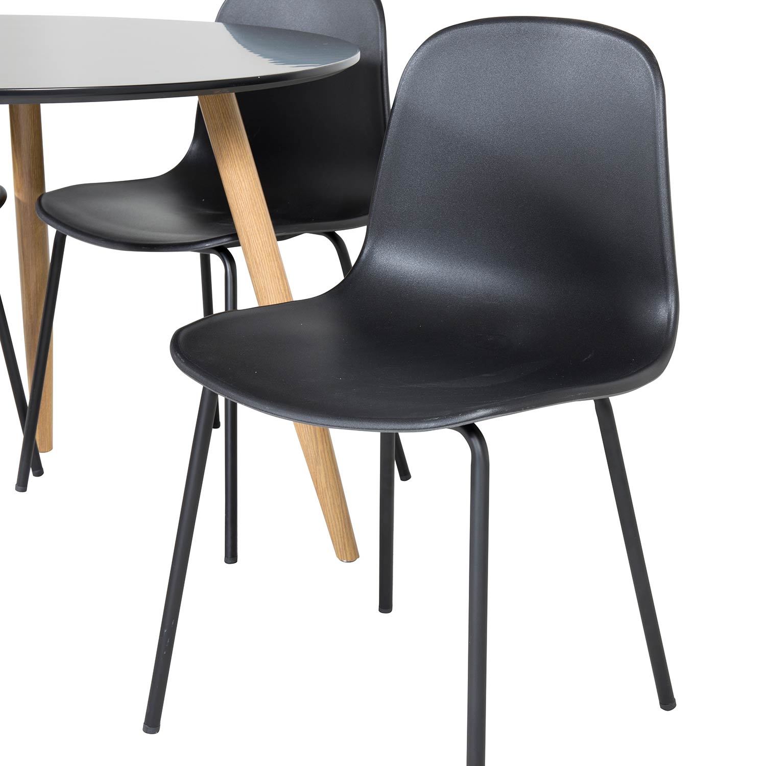 Matgrupp Venture Home Plake med 4 Ardi Stolar Runt