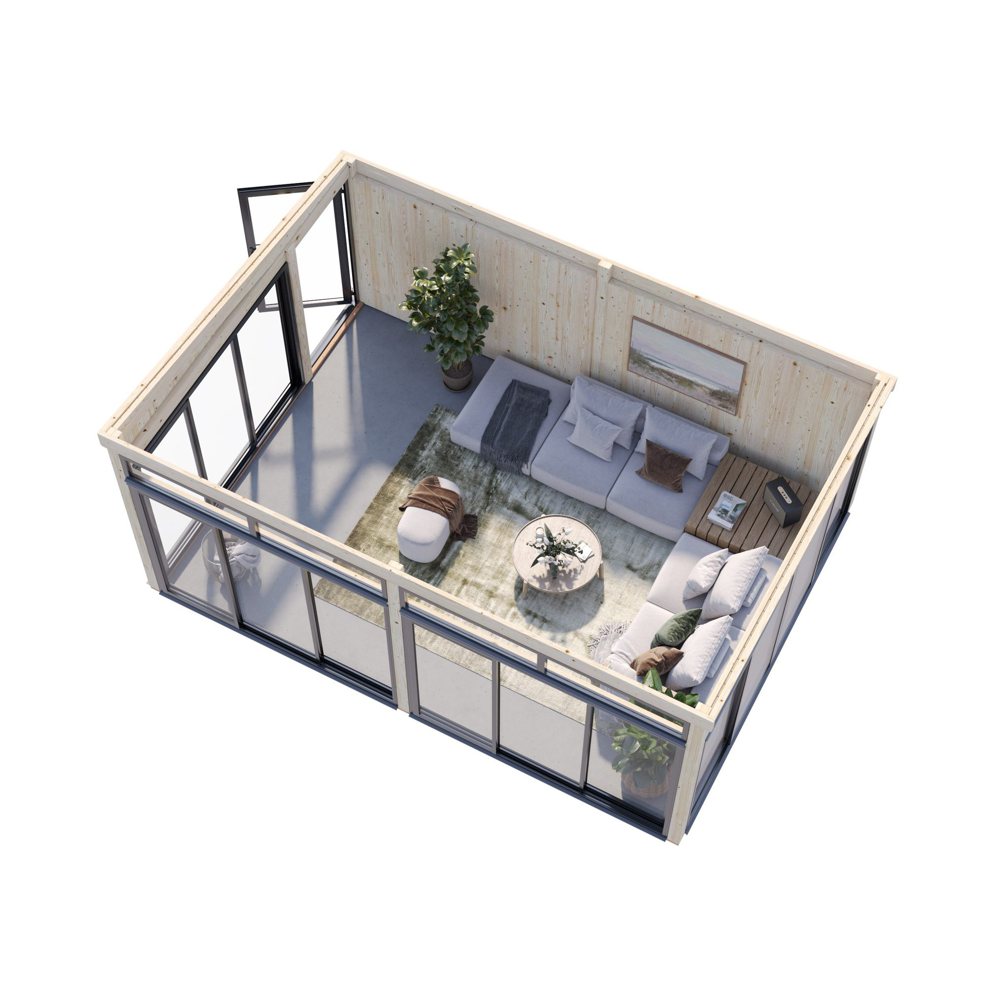 Uterum Palmako Saga 24,5 m² (inv. 23,3 m²) Slide