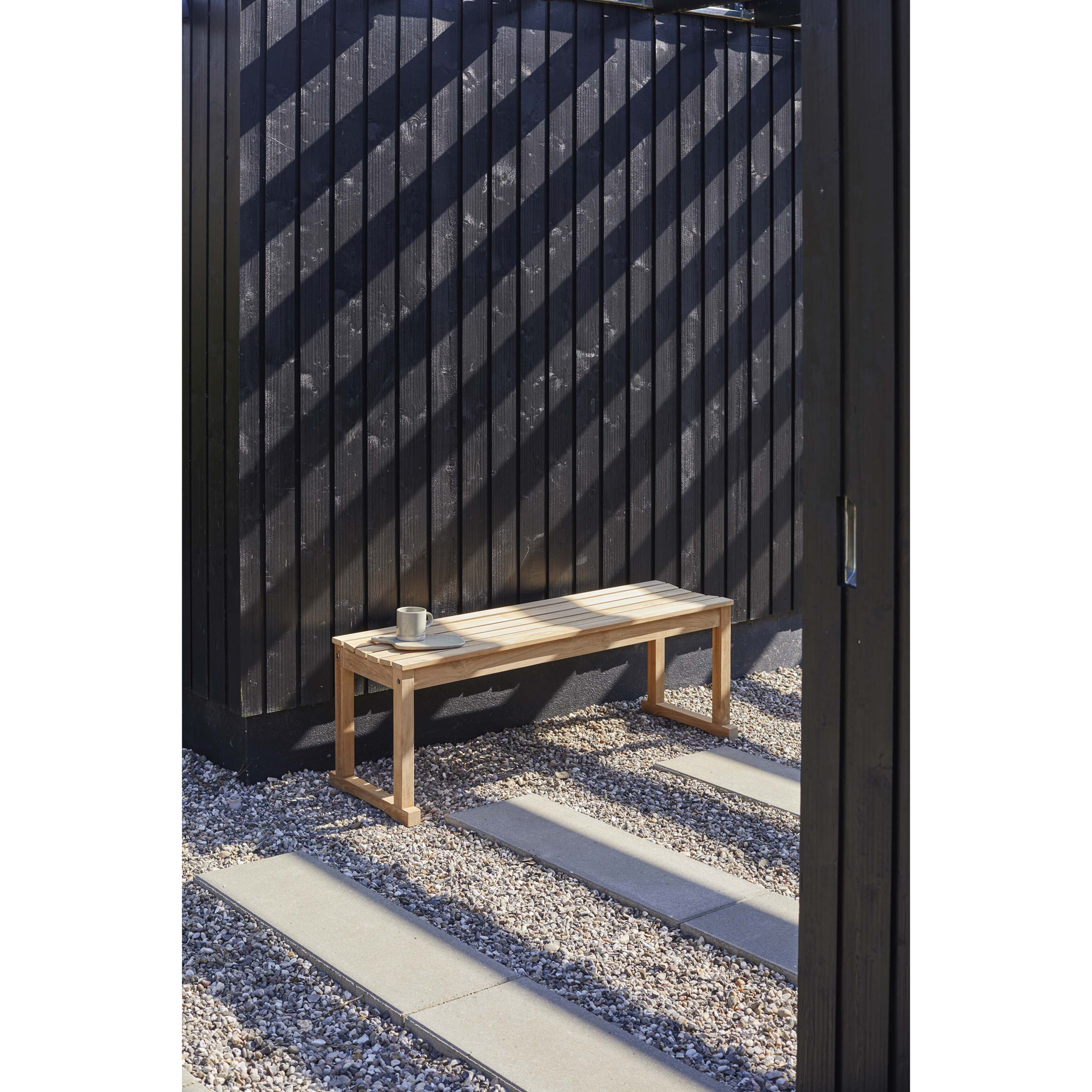 Trädgårdsbänk Cinas Vega Teak