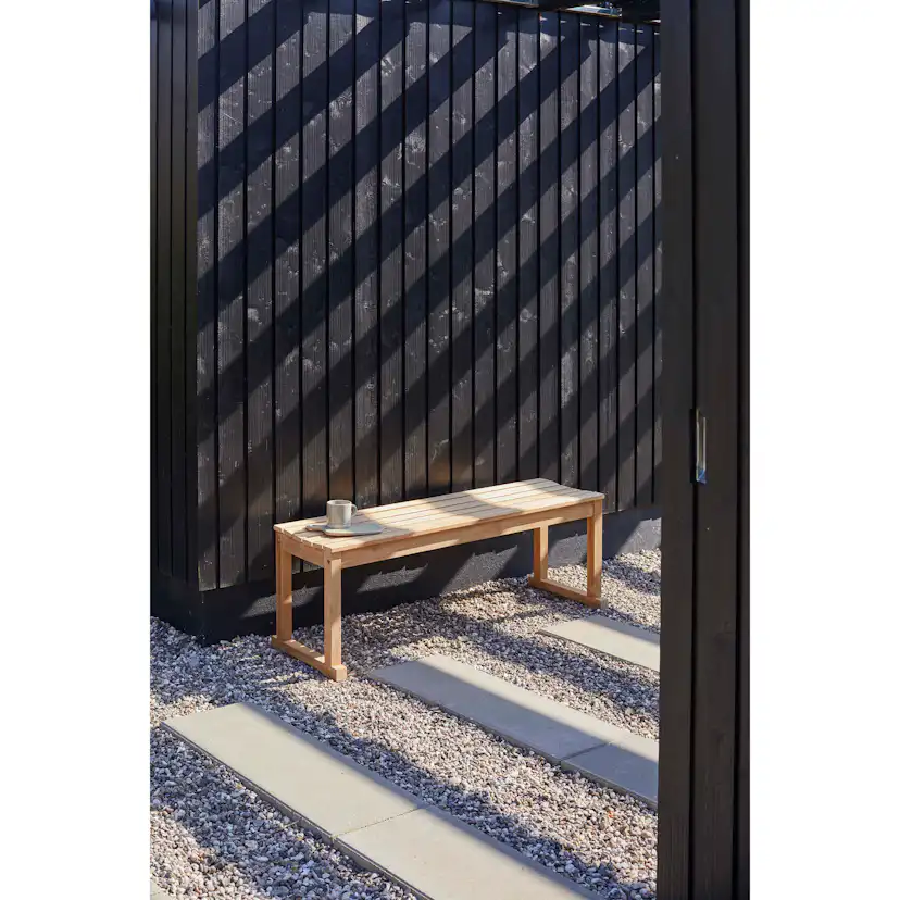 Trädgårdsbänk Cinas Vega Teak