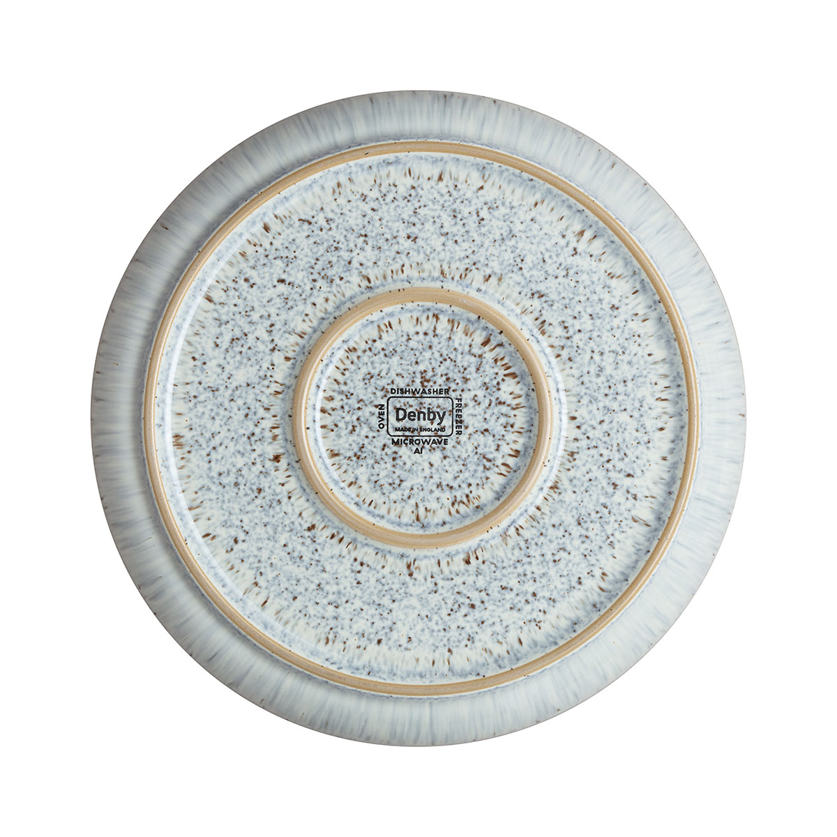 Tallrik Denby Halo Speckle Coupe 21 cm