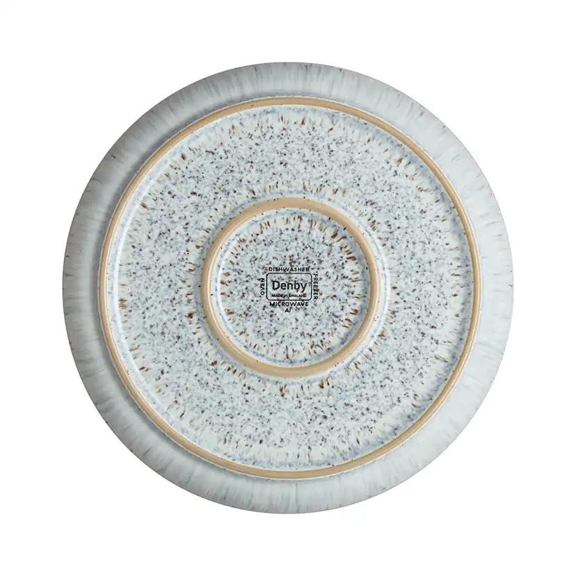 Tallrik Denby Halo Speckle Coupe 21 cm