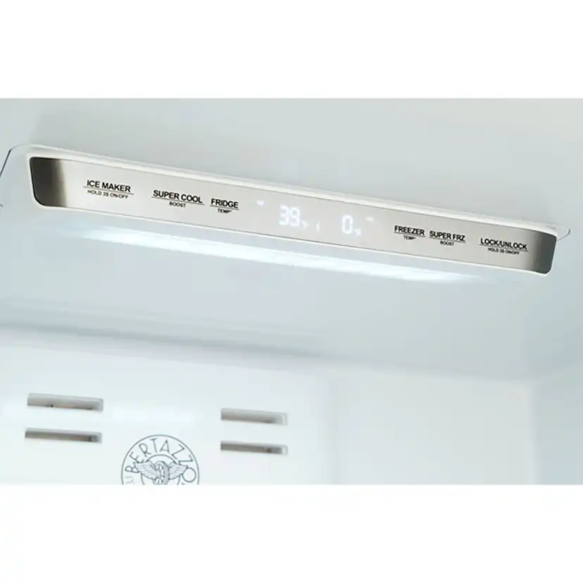 Side-by-side Bertazzoni Med Ismaskin REF904FFNXTC