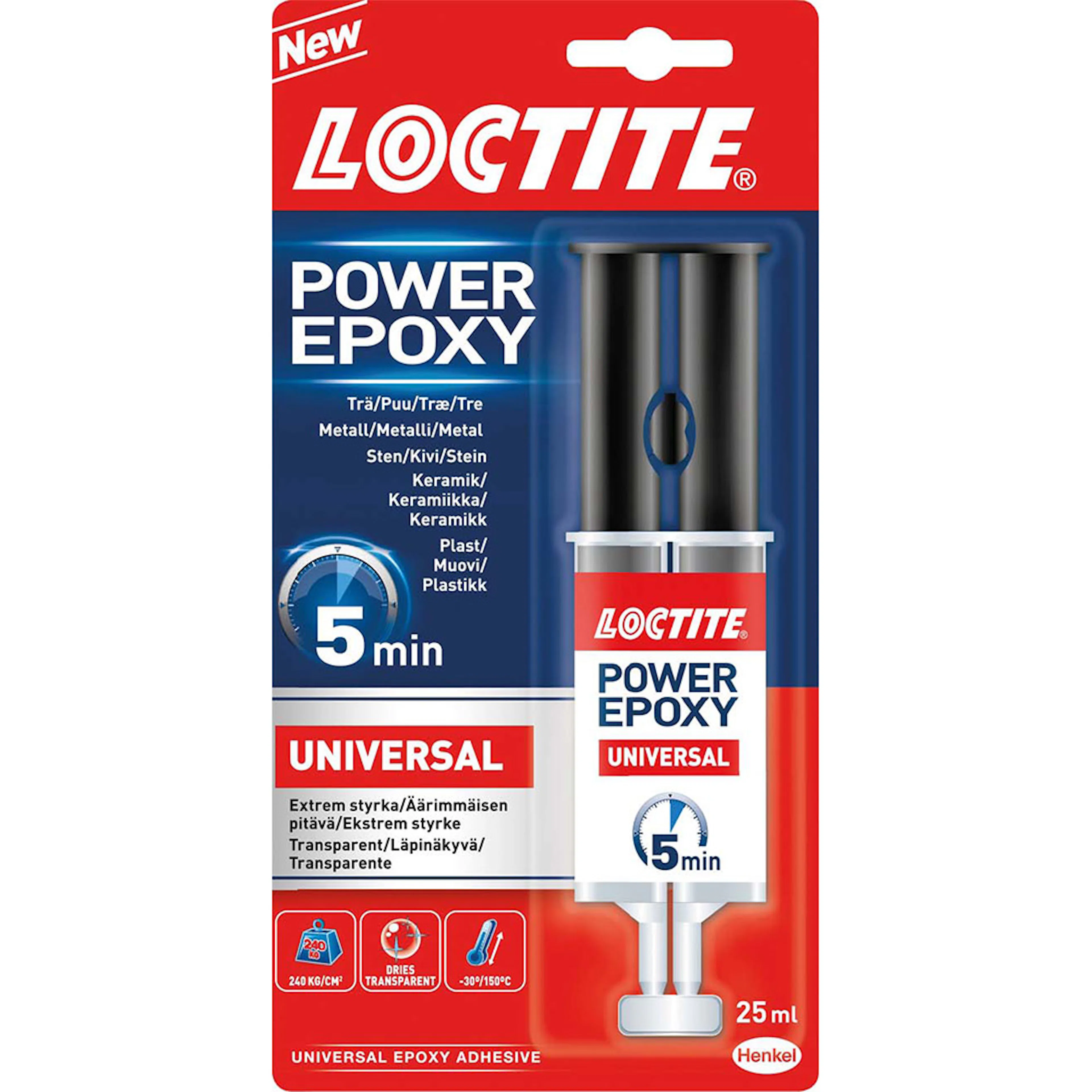Epoxylim 25 Ml Universal 5 Min 25 ml