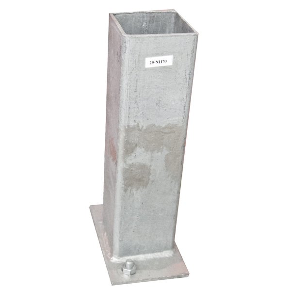 Nedgjutningshylsa Kellfri 80x80x4