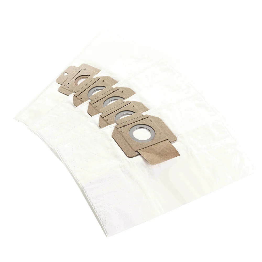 Dammsugarpåse Makita W10741853 Fleece 5-Pack för VC4210