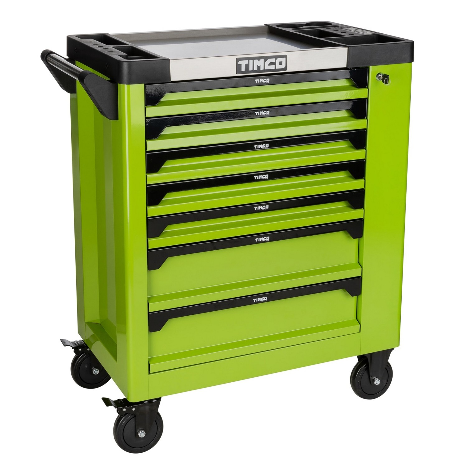Verktygsvagn Timco 8 ltk 266-delad med Bilverktyg