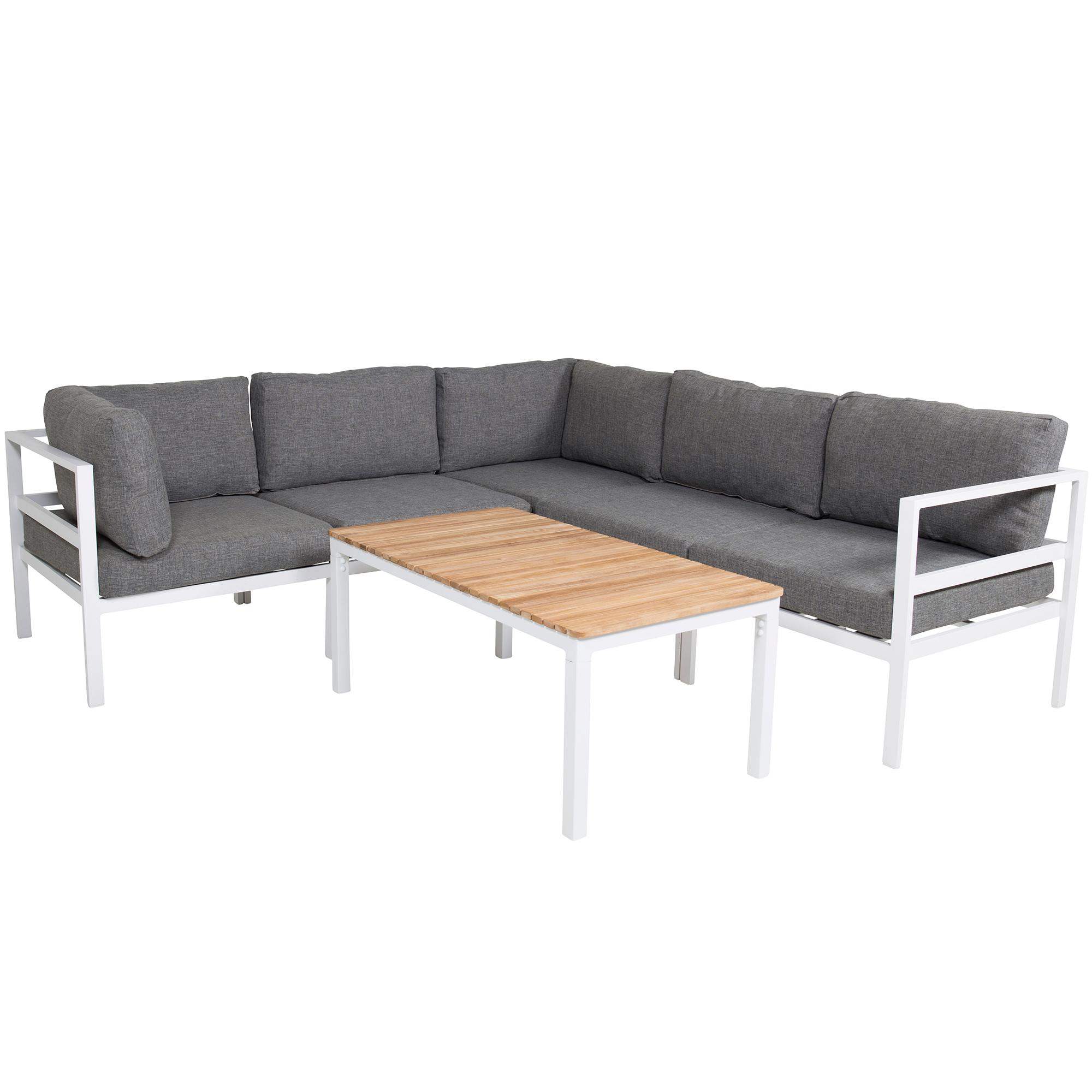 Loungegrupp Venture Home Copacabana med Belle Soffbord 3+2 Utomhus