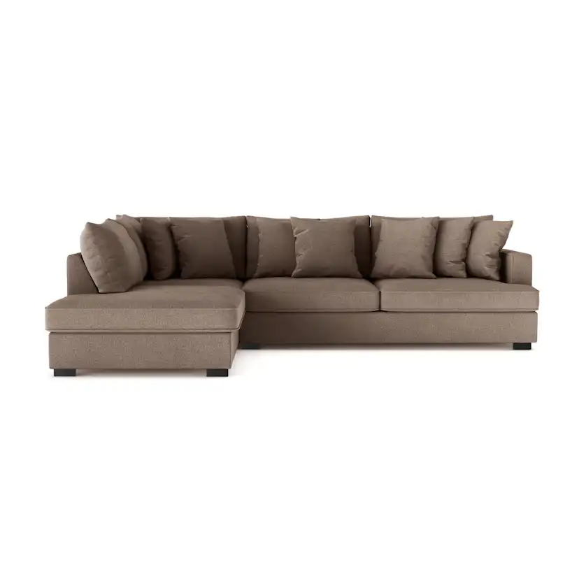 Schäslongsoffa Scandinavian Choice Rossita 4-sits L-formad Djup i Tyg