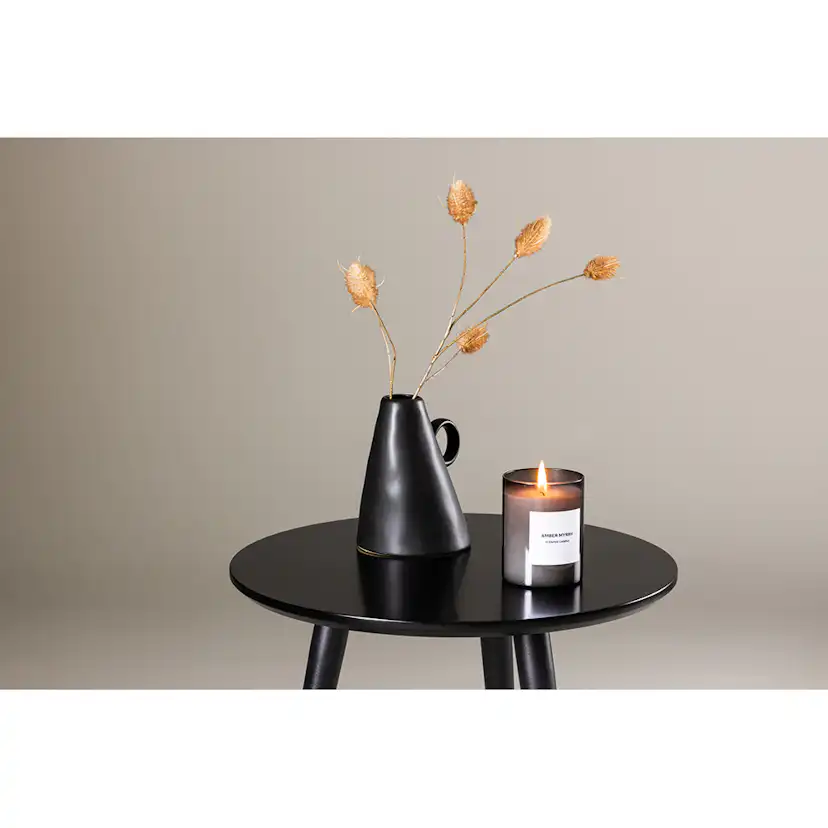 Askim Side Table ⌀48 - Black FSC 100% Svart