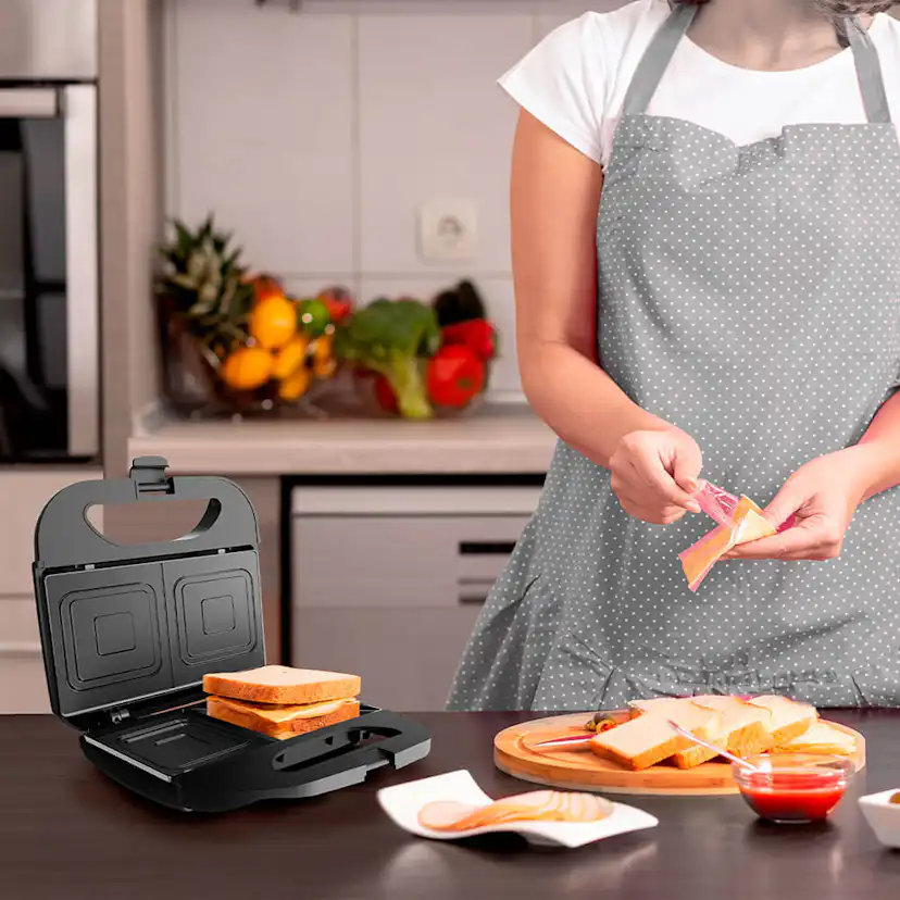 Smörgåsgrill Black+Decker Classic