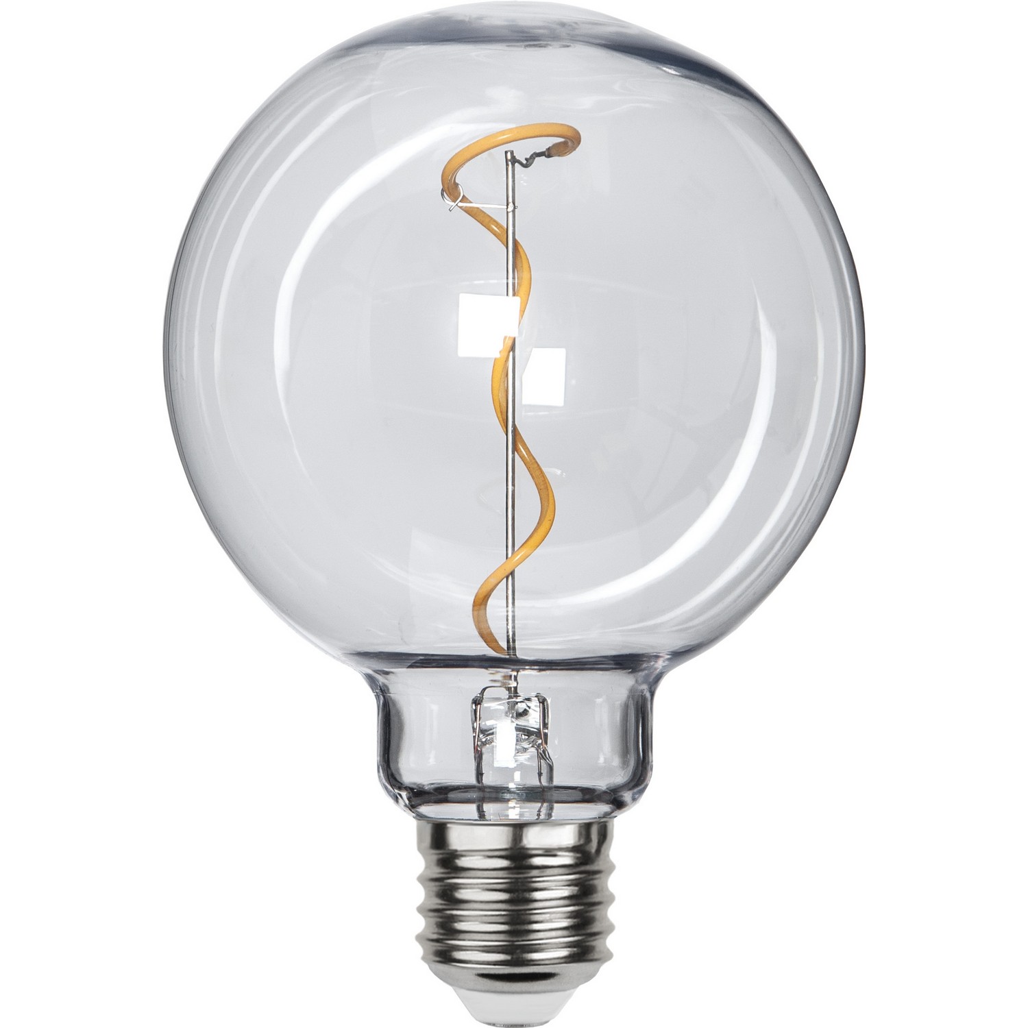 LED-lampa Star Trading E27 G95 Outdoor Lighting PC Cover Filament 2200K