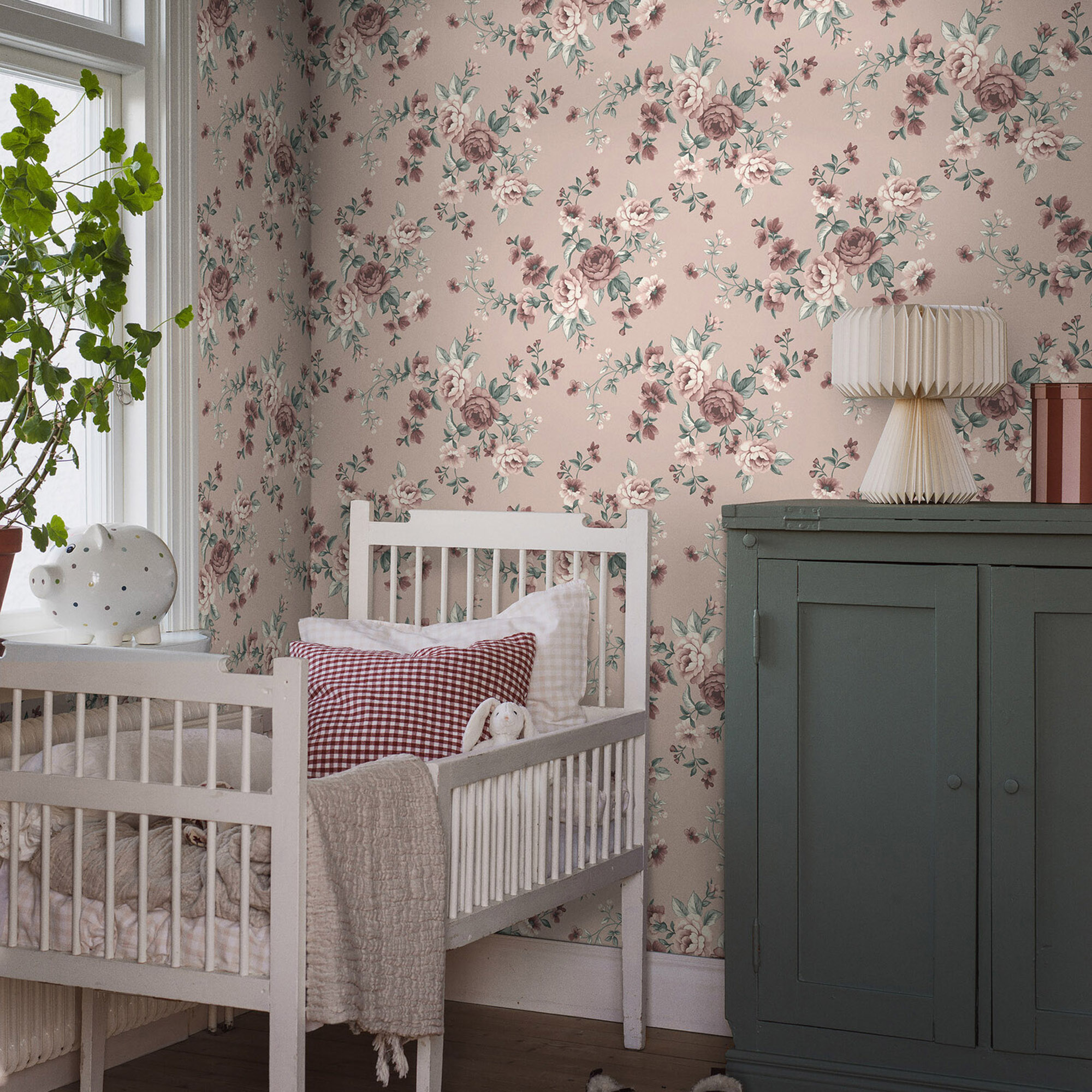 Barntapet Boråstapeter Newbie Wallpaper Nomi 7484