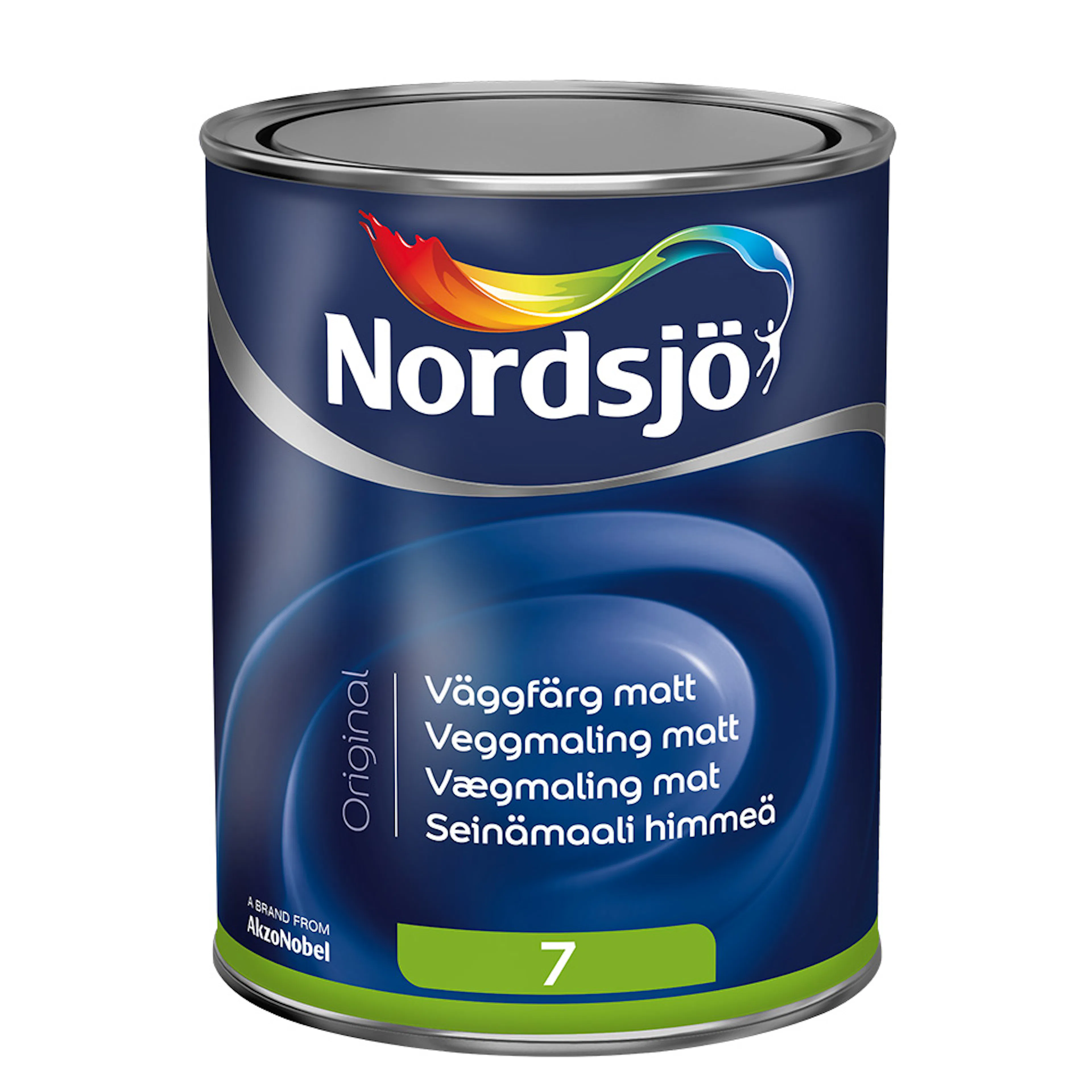 Väggfärg Nordsjö Original Matt Glans 7 1 L