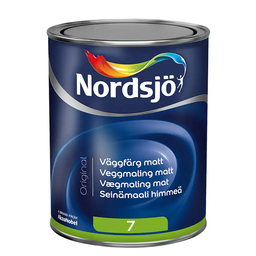 Väggfärg Nordsjö Original Matt Glans 7 1 L