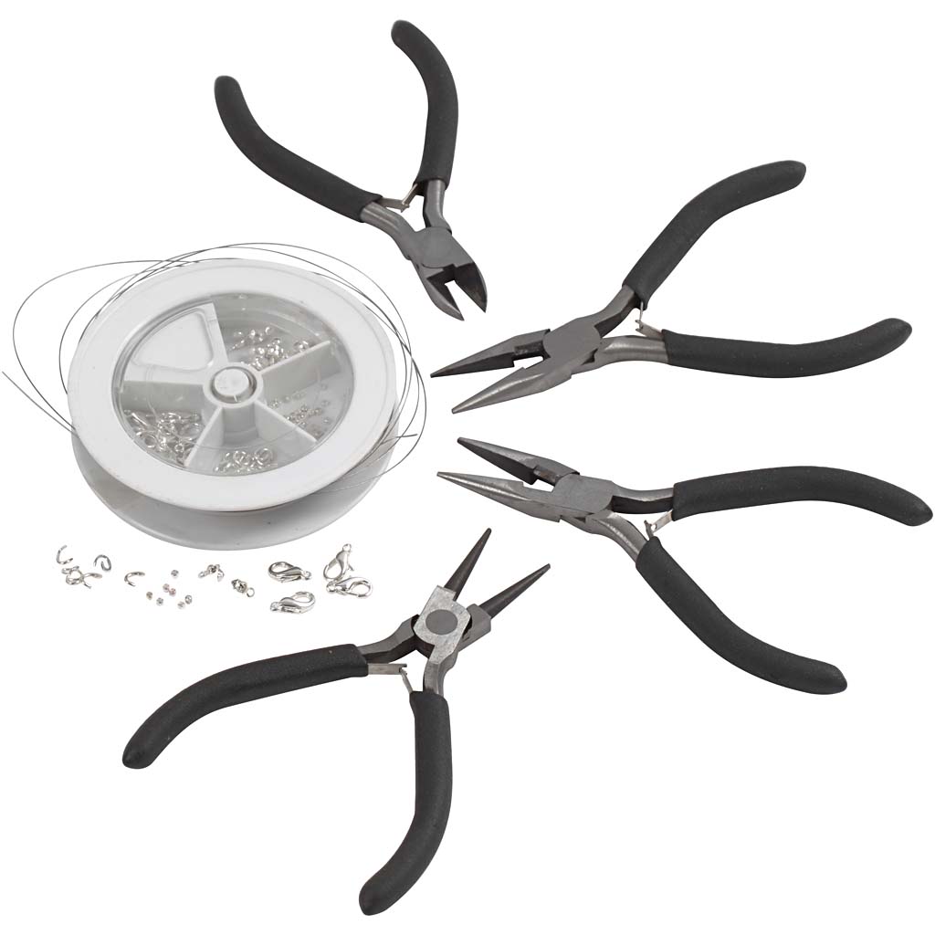 Smyckestartset Creativ Company med Verktyg