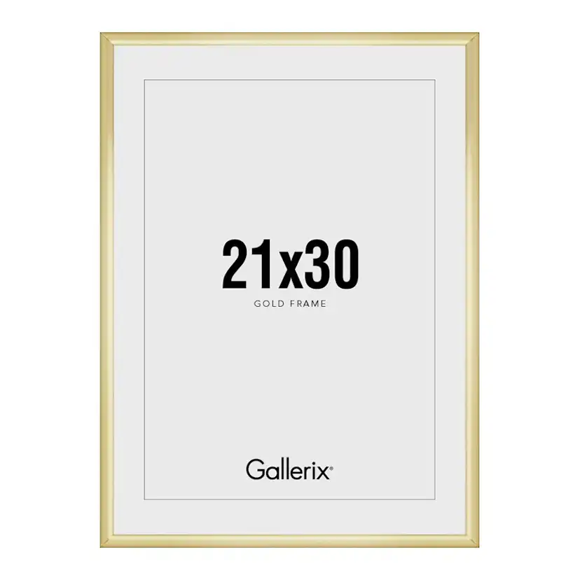Tavelram Gallerix Metall