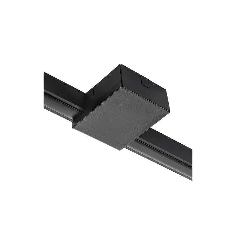 Elanslutning SG ARMATUREN Flyttbar Zip 230V Svart