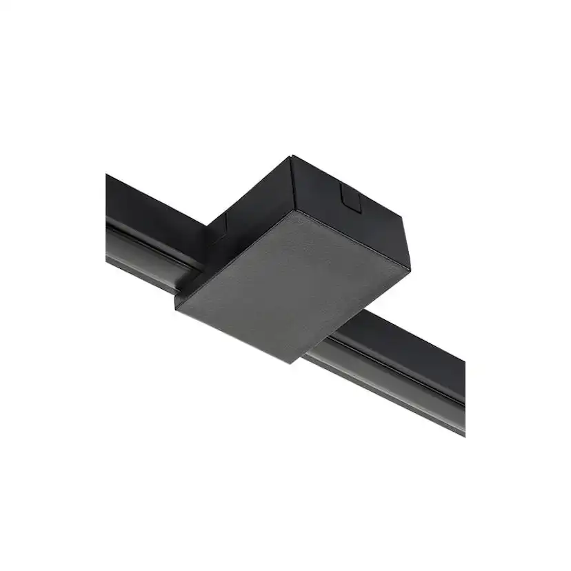 Elanslutning SG ARMATUREN Flyttbar Zip 230V Svart