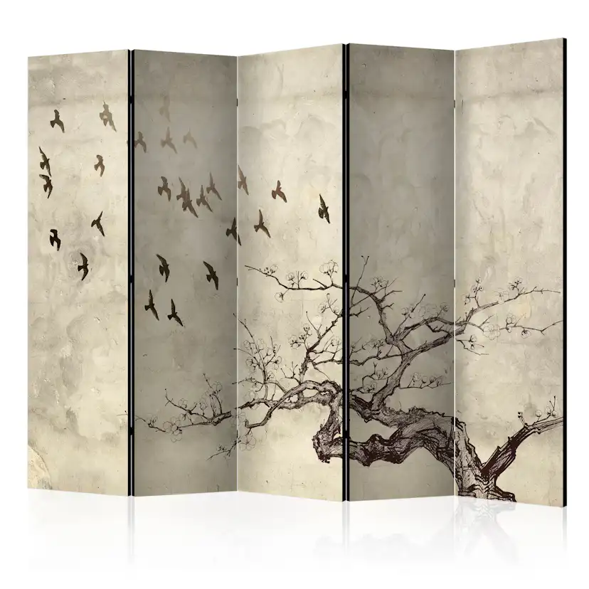 Rumsavdelare Skärmvägg Arkiio Flock of Birds II 225x172 cm