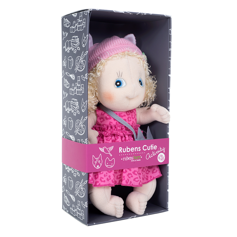 Docka Rubens Barn Cutie Activity Emelie