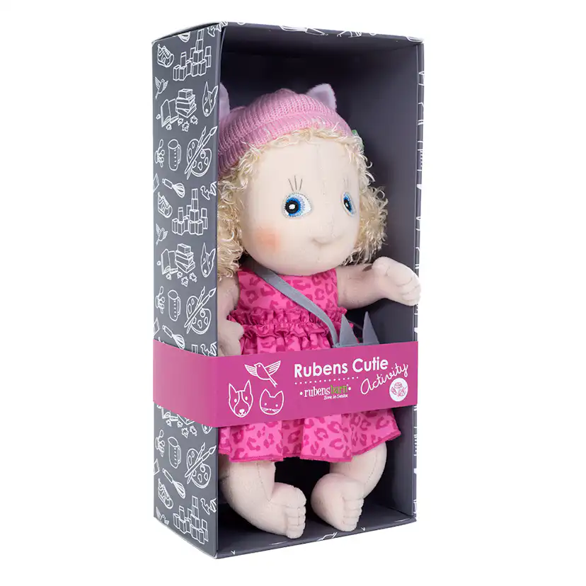 Docka Rubens Barn Cutie Activity Emelie
