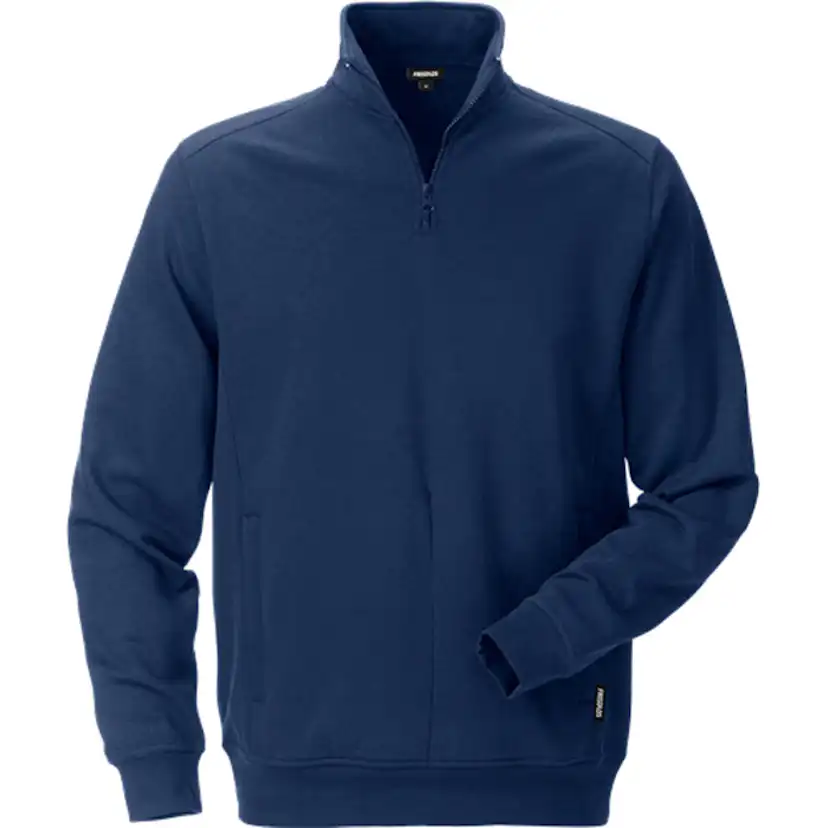 Sweatshirt Fristads med Kort Dragkedja 7607 SM