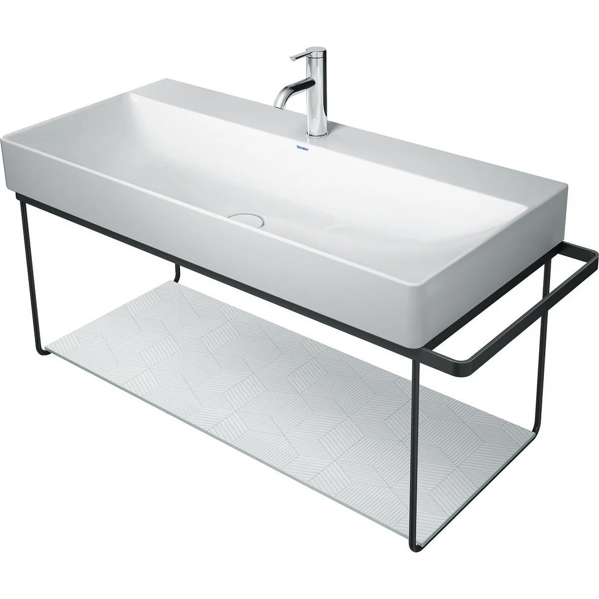 Benställning Duravit DuraSquare Vägghängd till Tvättställ