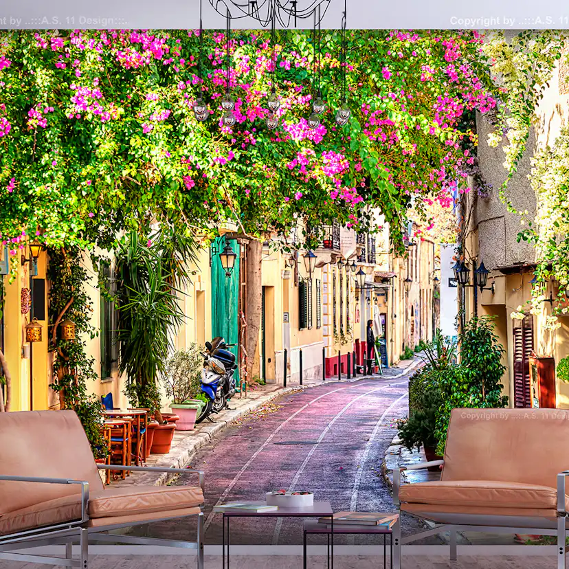 Fototapet Arkiio Tuscan Nooks and Crannies