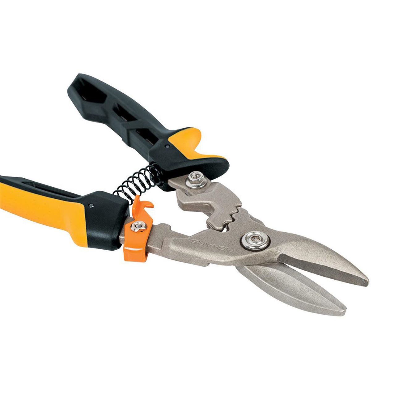 Plåtsax Fiskars Powergear Rakt Skär