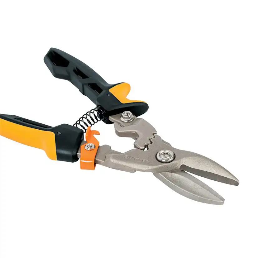 Plåtsax Fiskars Powergear Rakt Skär