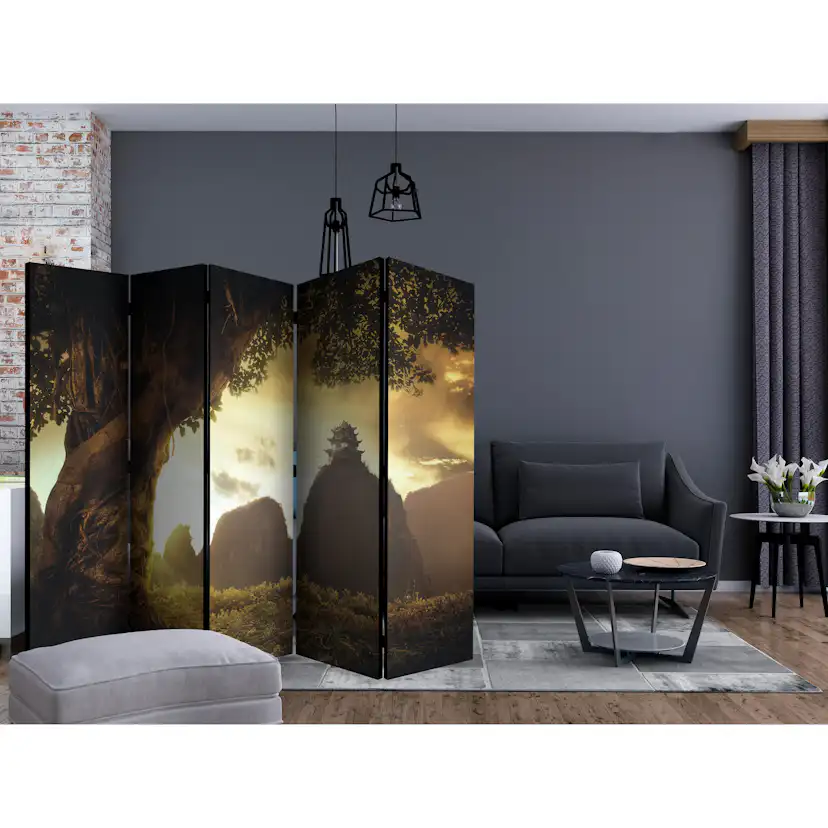 Rumsavdelare Skärmvägg Arkiio Mysterious China II 225x172 cm