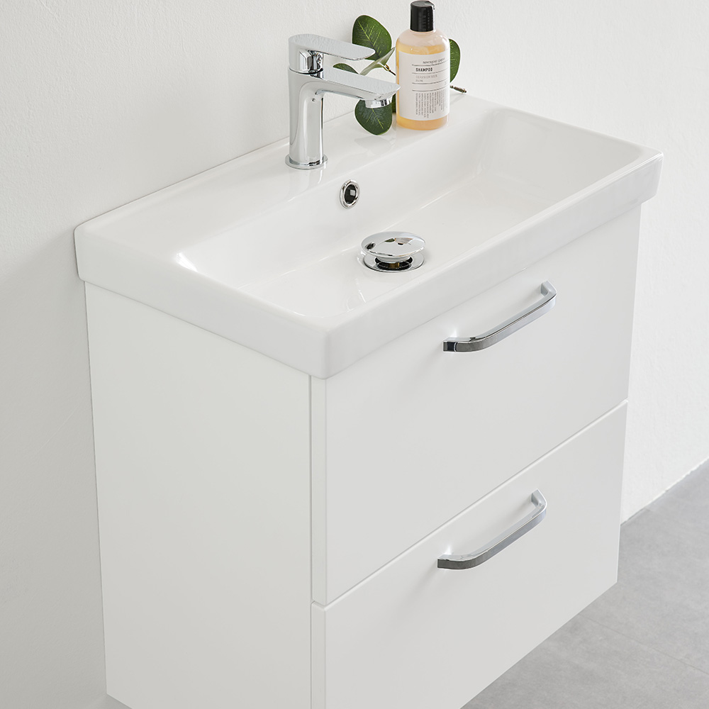 Tvättställsskåp Bathlife Yster