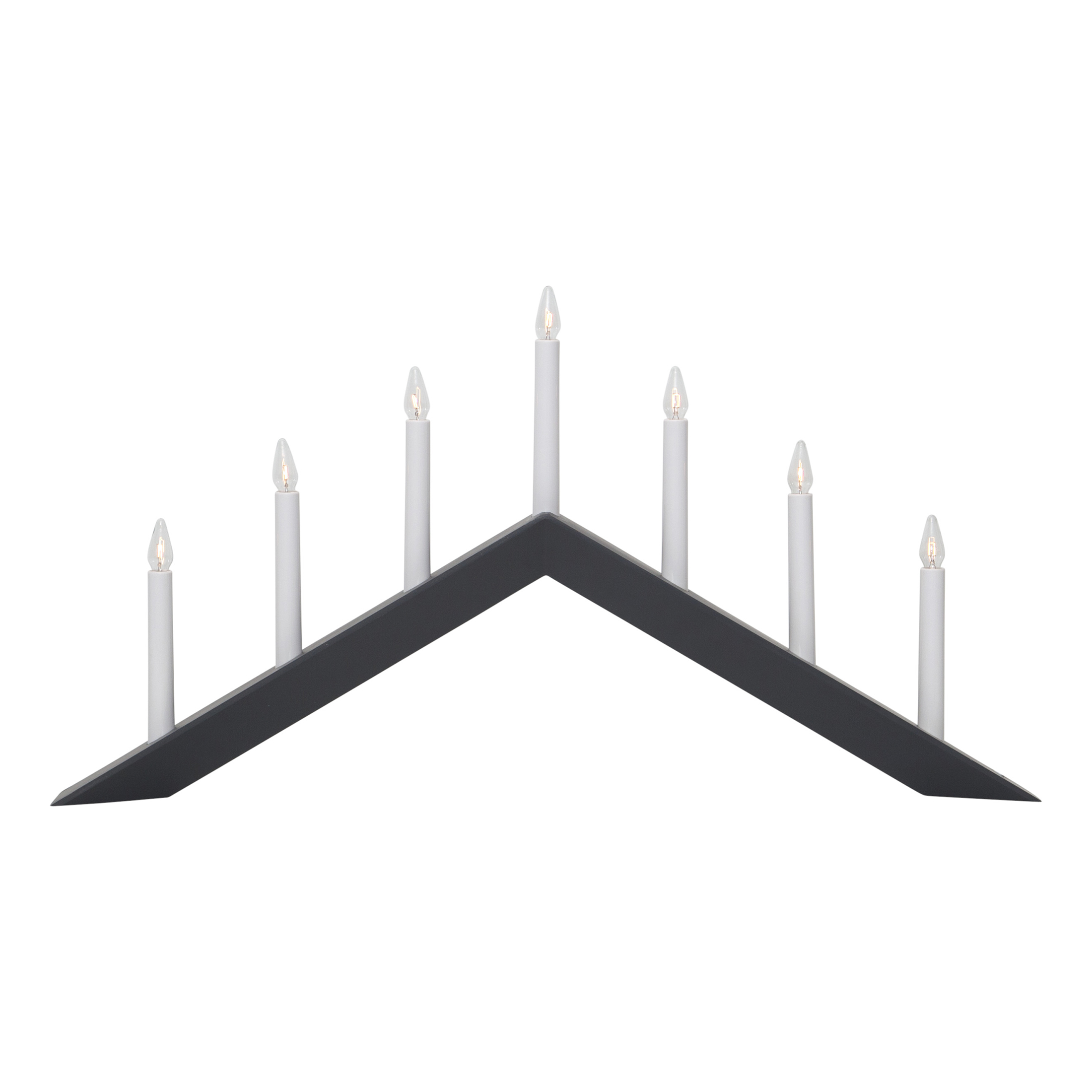 Adventsljusstake Star Trading Arrow 36 cm 7L
