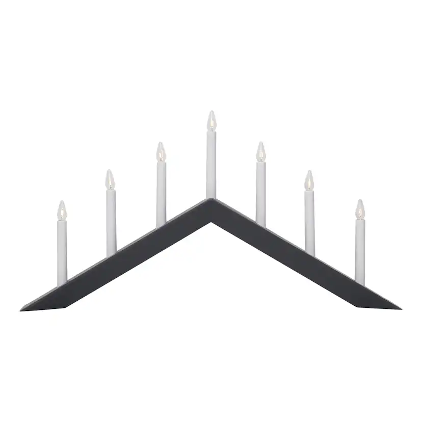 Adventsljusstake Star Trading Arrow 36 cm 7L