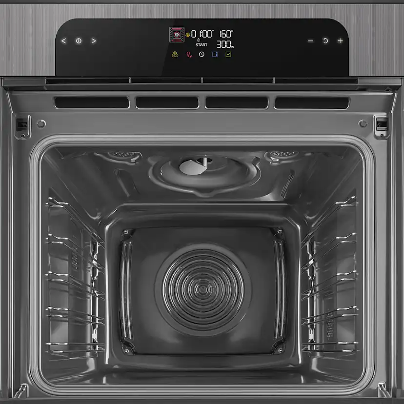 Kombiugn Smeg SO6202M2S med Varmluft och Mikrovågsfunktion Silver 60 cm