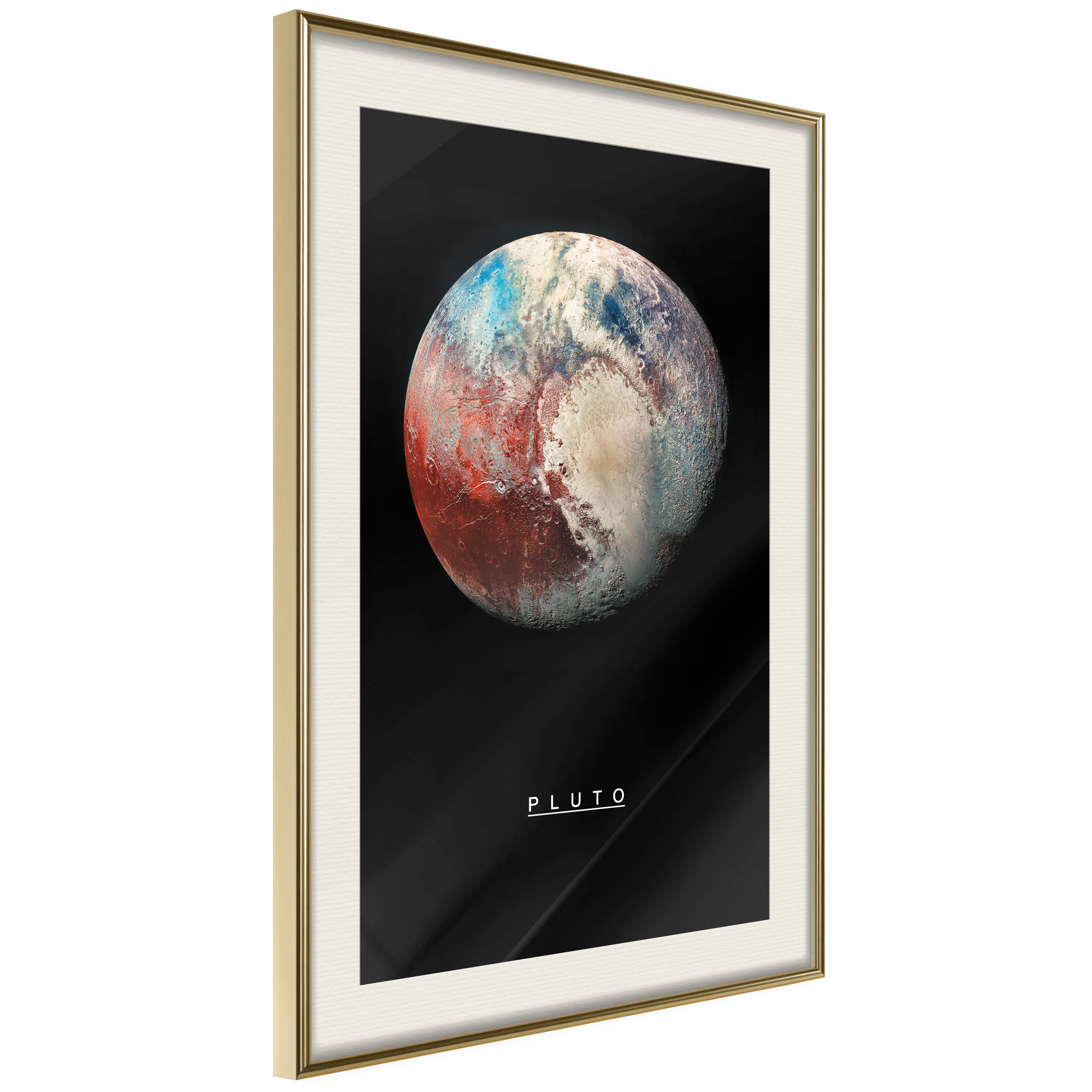 Poster Artgeist Affisch Pluto