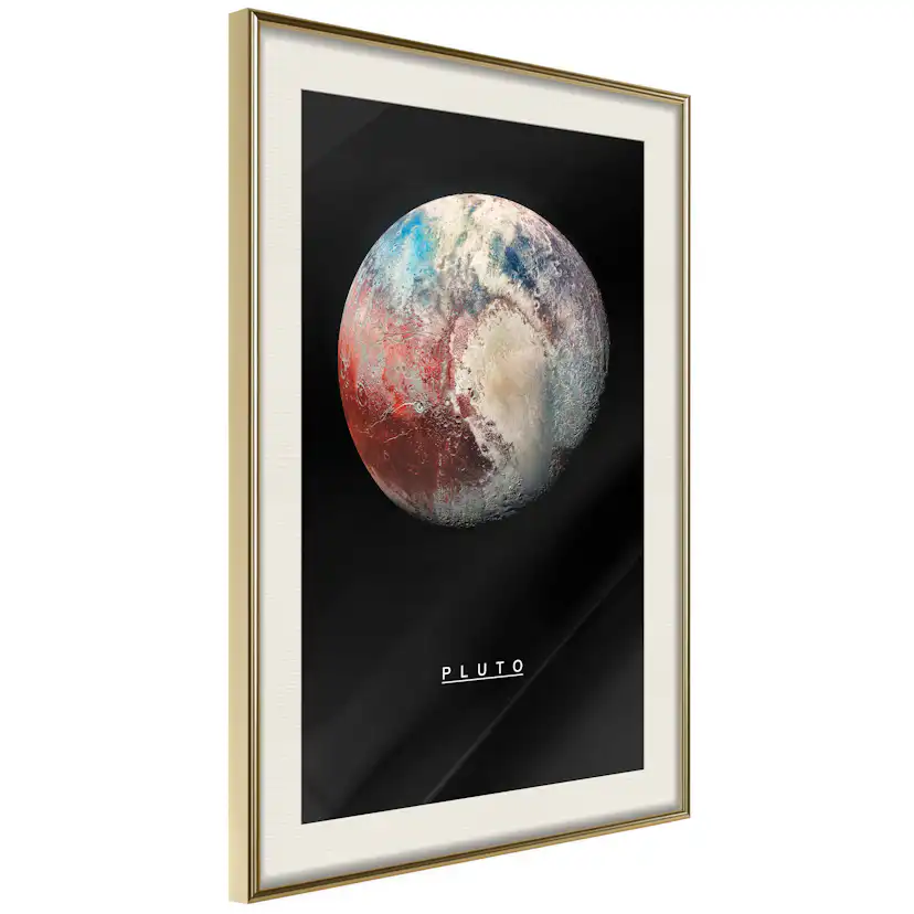 Poster Artgeist Affisch Pluto