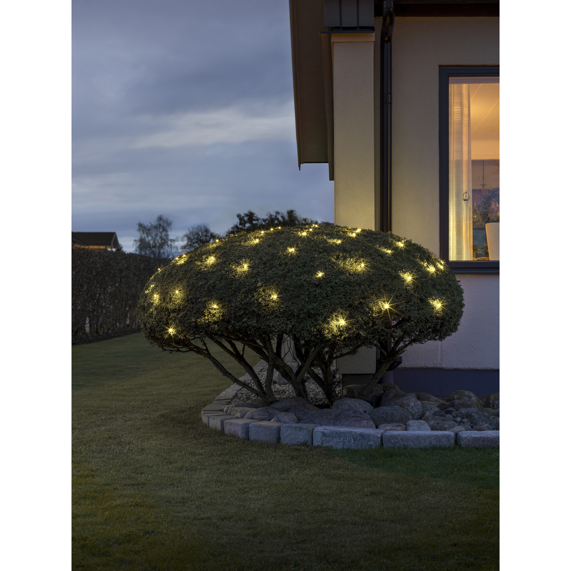 Ljusnät Gnosjö Konstsmide Basic 2x2m LED Utomhus