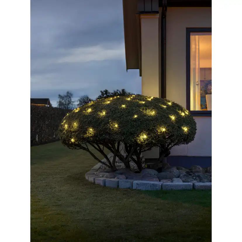 Ljusnät Gnosjö Konstsmide Basic 2x2m LED Utomhus