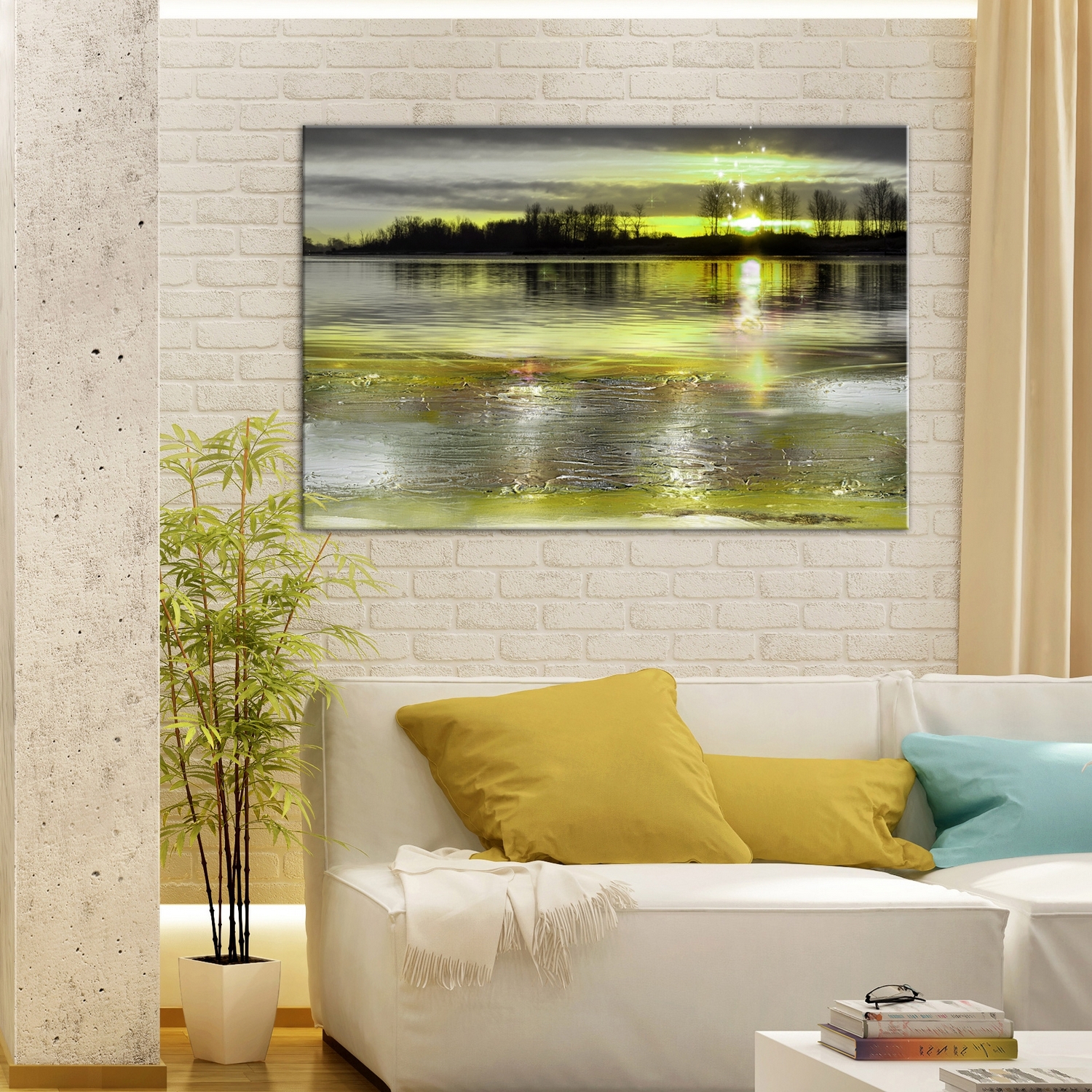 Tavla Arkiio Quiet Lake