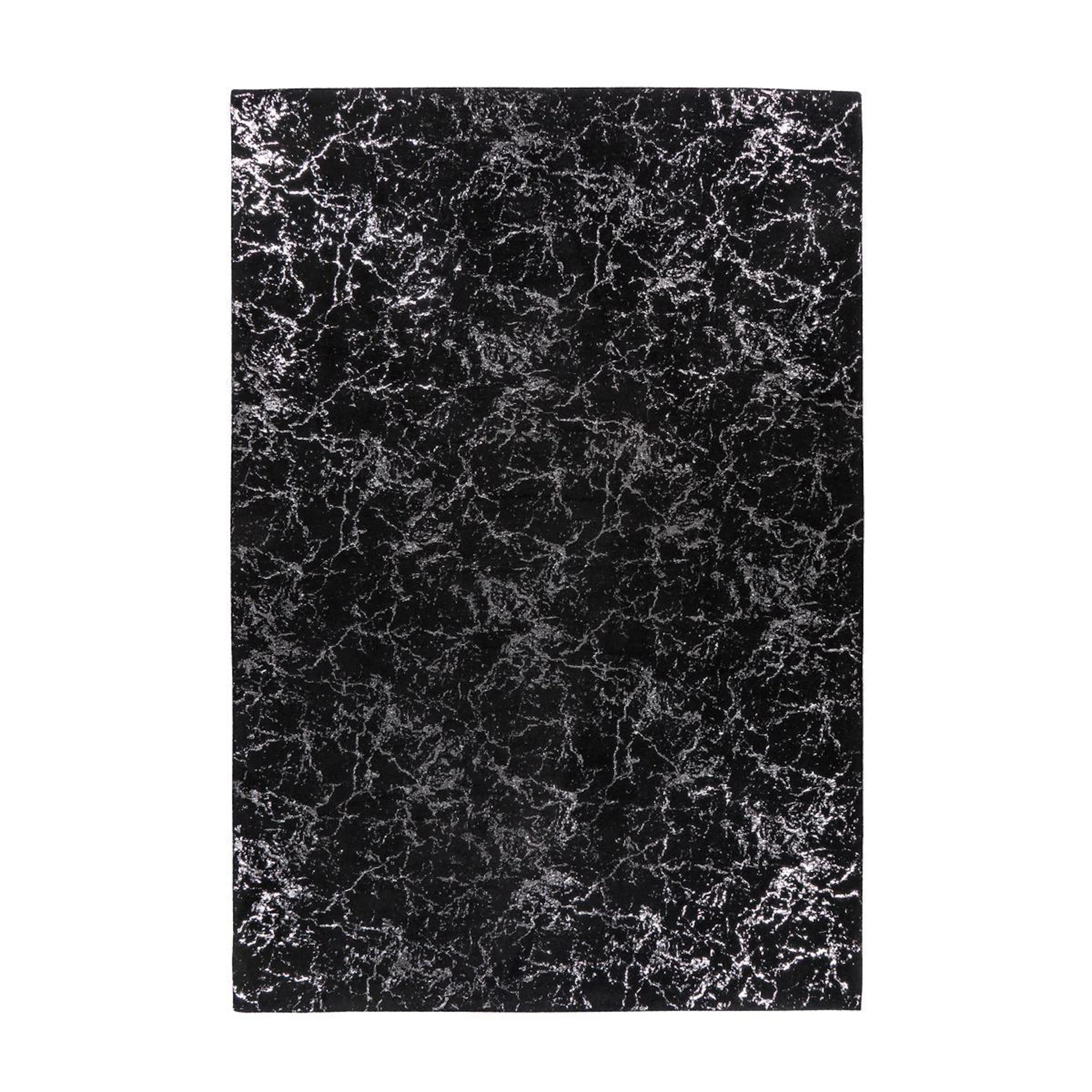 Svart/Silver